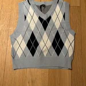 Garage Blue Sweater vest | size small